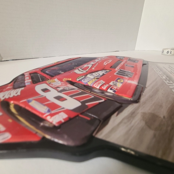 Vintage Dale Earnhardt Jr 10x13 metal wall sign 2007 race schedule by snap-on. - Picture 4 of 11